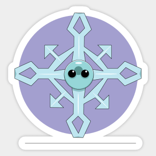 Ice Elemental Sticker